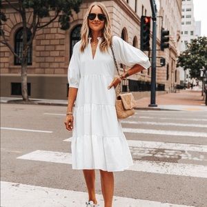 Amanda Uprichard Saffron Midi Dress